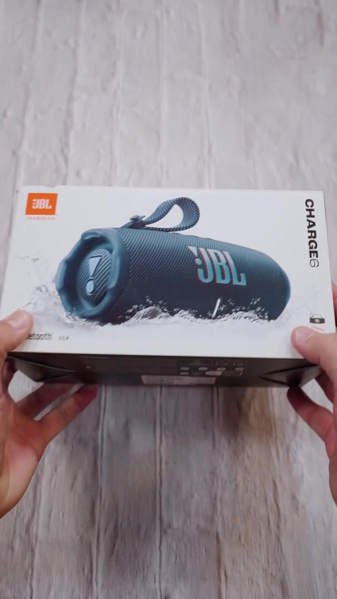 Parlante JBL Charge 6 Bluetooth Negro Portátil Negro