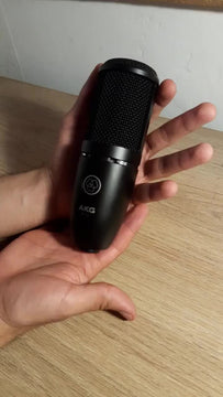 Micrófono AKG P120 condensador cardioide negro