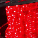 Manguera Led 3 Vias Luces Navideñas X 4mt Rojo