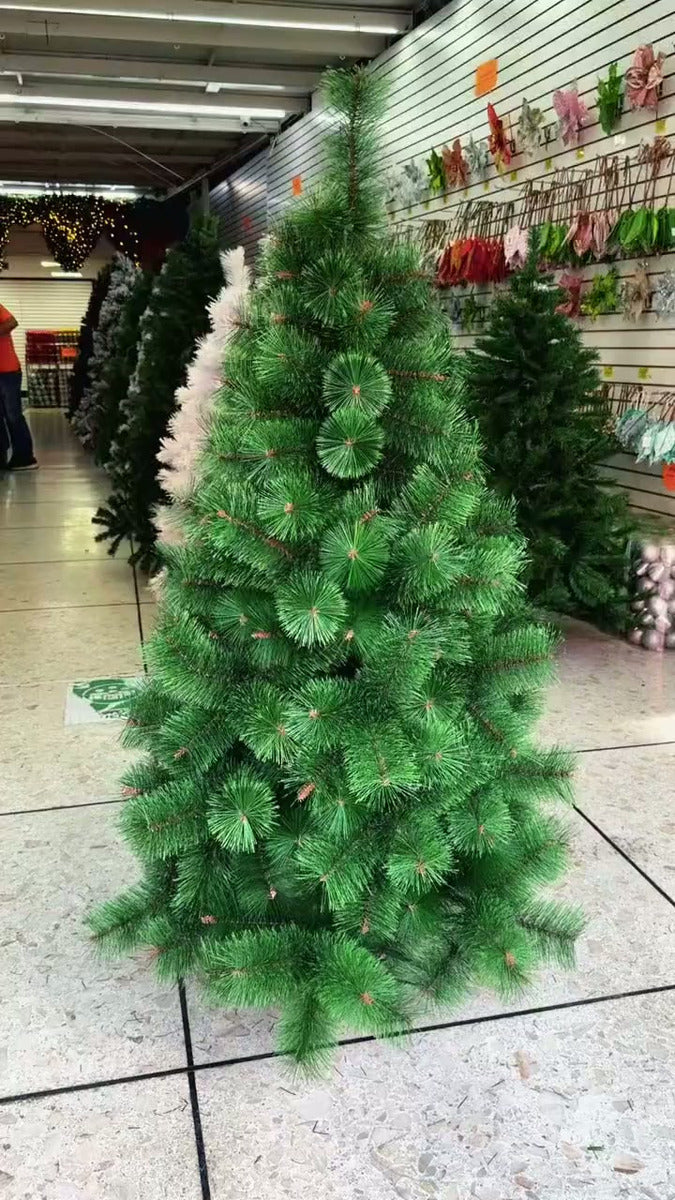 Árbol De Navidad Pino Siberia 1.50 Metros Verde