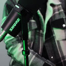 Micrófono Usb Mv7+-k Shure Color Negro