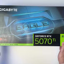 Tarjeta De Video Gigabyte Geforce Rtx 5070 Ti Oc 16gb Gddr7