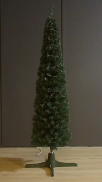 Pino Navideño Vermont 2.00m Para Decoración Muñecos Luces Verde