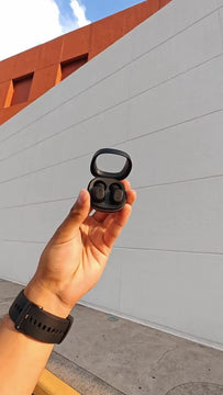 Audifonos Bluetooth Inalambricos 1Hora In-Ear Manos Libre Buds AUT208N Bluetooth 5.3 Para Celulares Color Negro