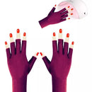 Guantes Protectores Lámpara Uv Led Uñas Semipermanente