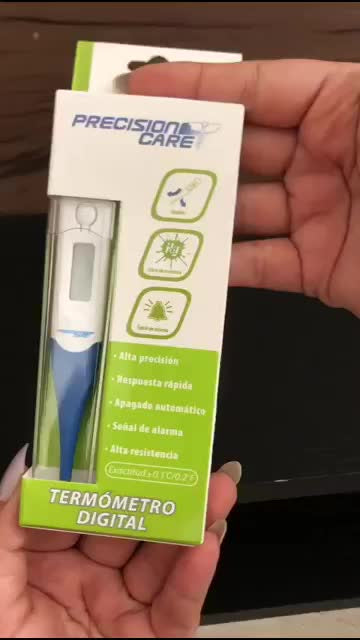 Termometro Digital Adulto Punta Flexible Precision Care