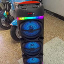 Parlante Torre Sonido Poderoso 8 Pulgadas Kts Negro