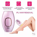 Depiladora de luz pulsada láser permanente IPL indolora