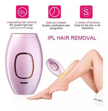 Depiladora de luz pulsada láser permanente IPL indolora