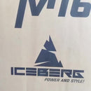 Chasis Caja Gamer Iceberg Titan M16 Blanca X4 Argb Fans Blanco