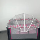Cuna Corral Colecho Para Bebe con Mosquitero Sleep 2 En 1 Bebesit