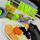 Mandolina Cortador De Verduras Triturador Vegetales 15 En 1