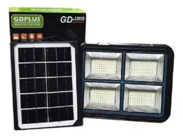 Panel Solar Reflector Led 200w Solar Luz Blanca