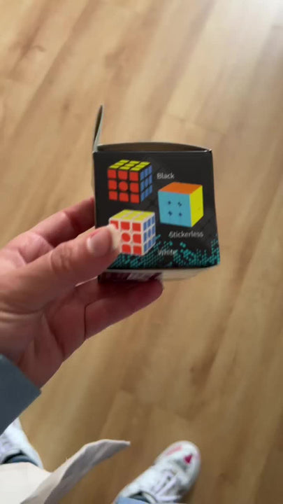 Cubo mágico cúbico de 3x3x3 piezas Moyu Meilong 3C color colorido