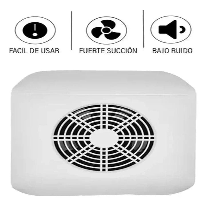 Extractor de Polvo para Uñas