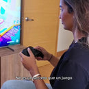 Audífonos gamer Kotion Each G9000 black y blue con luz azul LED