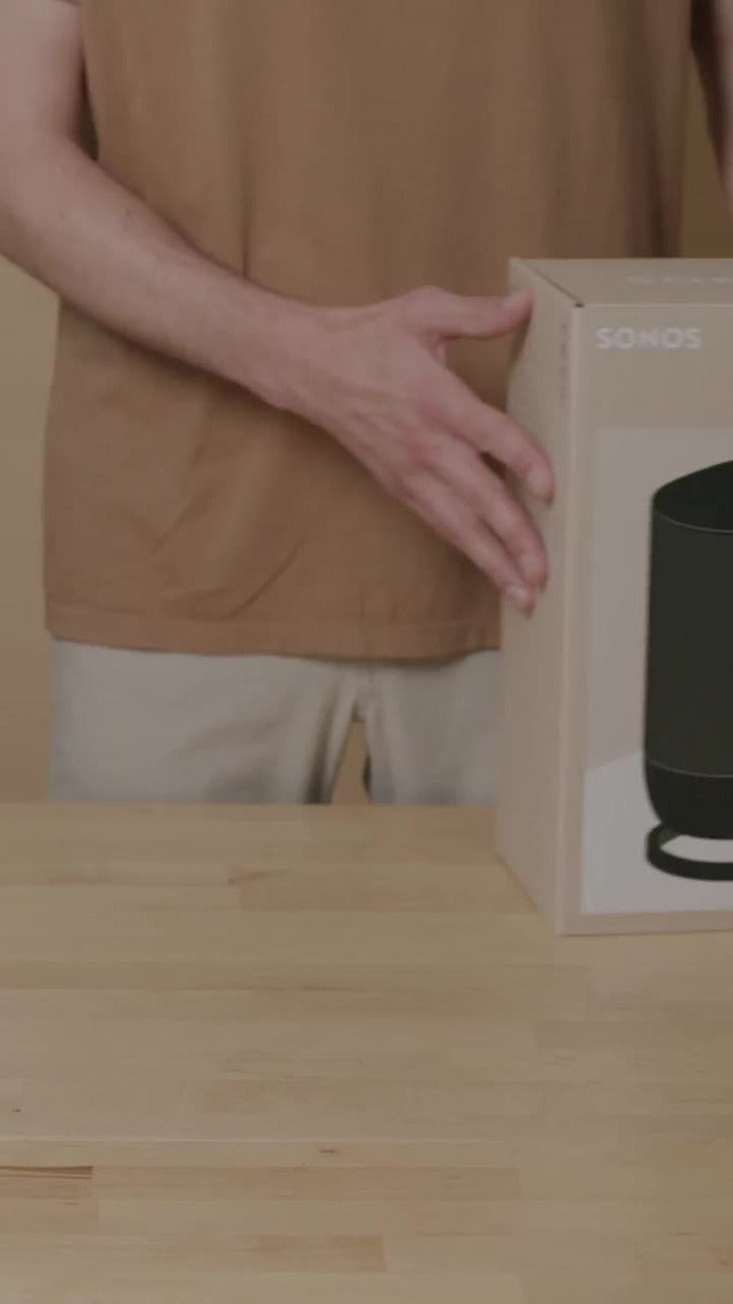 Sonos Move 2 Parlante Portátil Con Sonido Estéreo Wifi Y Bt Negro