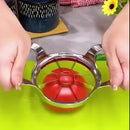 Cortador y rebanador de manzana, pera, fruta y verdura de acero inoxidable