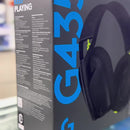 Diadema Gamer Inalambrica Bluetoot Ultraligera G435 Logitech Negro