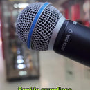 Micrófono Shure Beta Beta 58A alámbrico