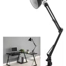 Lampara Para Escritorio Estudio Ajustable Con Brazo Flexible 110V