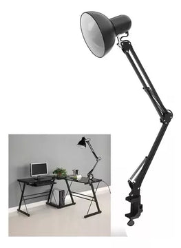 Lampara Para Escritorio Estudio Ajustable Con Brazo Flexible 110V