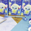 Labubu Peluche Stitch Sorpresa Modelo Al Azar Figura Stitch Azul