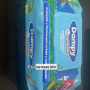 Pañitos Húmedas Dampy X100