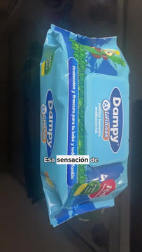 Pañitos Húmedas Dampy X100