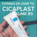 La Roche-posay Cicaplast Baume B5+: Bálsamo Multi-uso Que Calma Y Protege La Piel Irritada, Para Toda La Familia: Bebés, Niños Y Adultos.