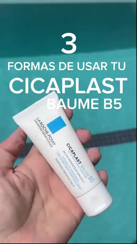 La Roche-posay Cicaplast Baume B5+: Bálsamo Multi-uso Que Calma Y Protege La Piel Irritada, Para Toda La Familia: Bebés, Niños Y Adultos.