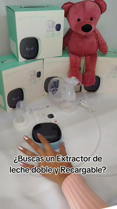 Extractor Eléctrico Doble Genérico Rh338