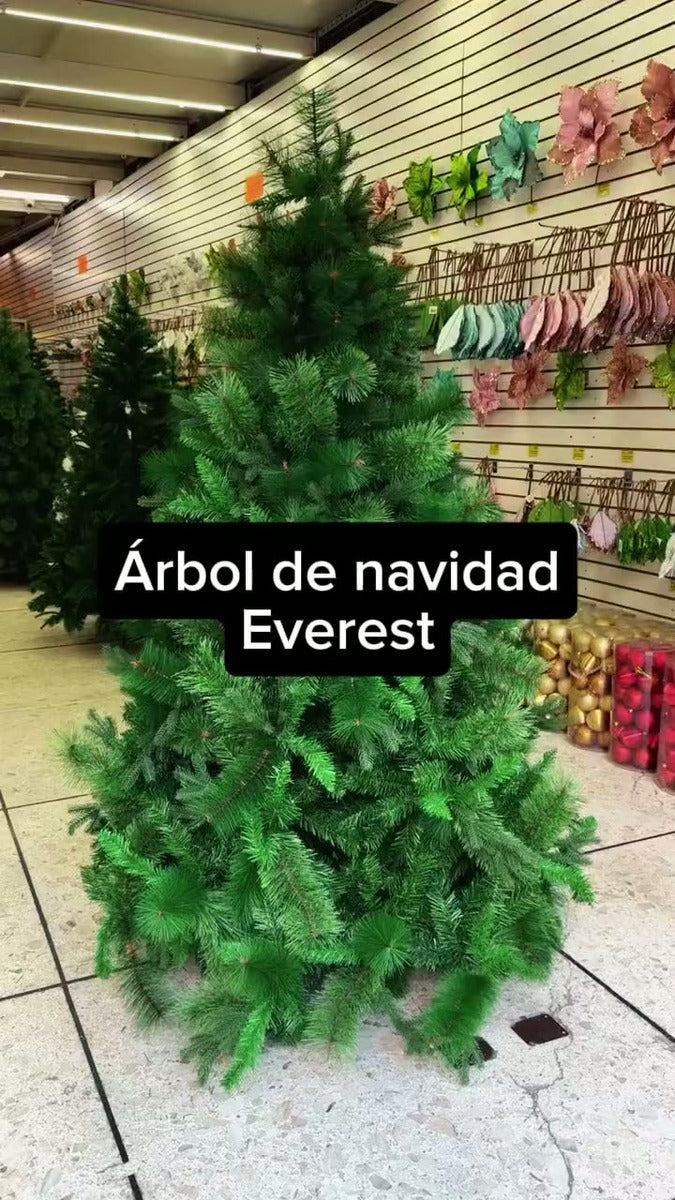 Árbol De Navidad Everest 1.80 Metros Verde