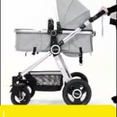Coche De Bebe Para Recien Nacidos 2 En 1 Con Moisés 0 Meses Gris
