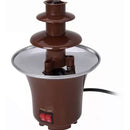 Mini Fuente De Chocolate 3 Niveles Eléctrica Acero