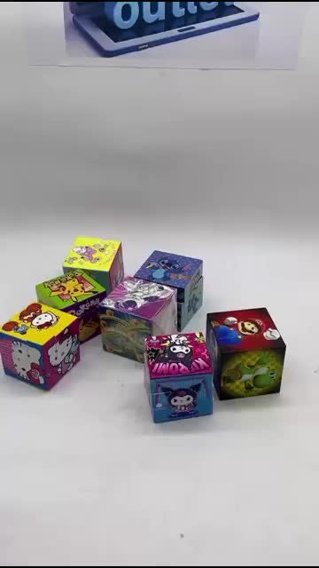 Cubos Rubiks Surtidos Diseños Hermosos Piñateria Sorpresas Dragón Ball Z