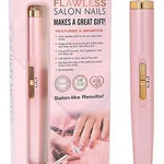 Pulidor Eléctrico Lima Uñas Manicure Recargable Pedicure Luz