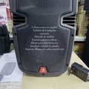 Cabina De Sonido Recargable American Sound 8 Pulgadas Blueto Negro