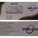 Lampara Led Emergencia Seguridad Luz Doble Foco Recargable
