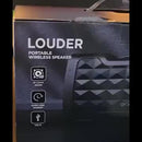 Altavoz Bluetooth Portátil Fuerte De 40w Ipx6 Negro