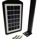 Lampara Para Exterior Solar Led De 30w Con Sensor De Luz (AG)