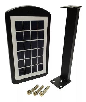 Lampara Para Exterior Solar Led De 30w Con Sensor De Luz (AG)