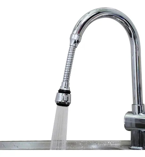 Ahorrador Agua Tubo Flexible Llave Filtro Lavaplatos Grifo