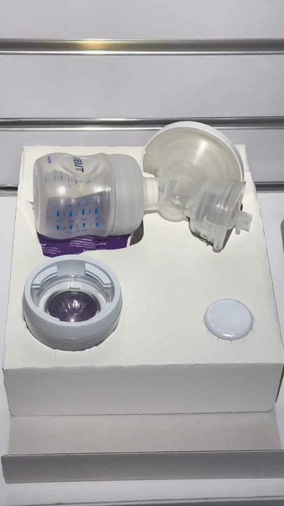 Extractor de leche eléctrico Philips SCF395/11 rosa