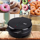 Maquina Eléctrica P/ Mini Donas Antiadherente Indicador Luz