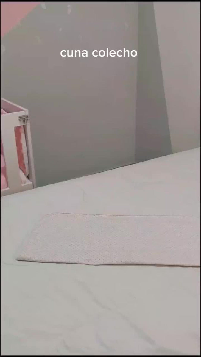 Cuna Tipo Colecho Moises Para Bebé Fabricamos