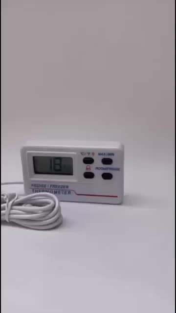 Termómetro Digital Alla Tm804 Con Certificado De Calibración