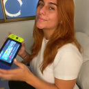 Nintendo Switch Oled 64gb Standard Color Rojo Azul Neón Color Rojo neón/Azul neón/Negro