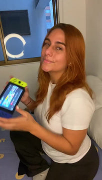 Nintendo Switch Oled 64gb Standard Color Rojo Azul Neón Color Rojo neón/Azul neón/Negro
