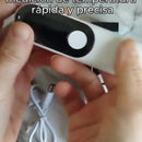 Termometro Digital Para Bebes Infrarrojo Recargable